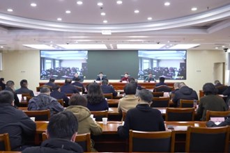 省第二生态环境保护督察组督察常德市情况反馈会议召开