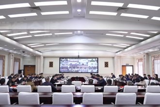 市委常委会（扩大）会议传达学习省委书记沈晓明在常德调研讲话精神 提振精神凝心聚力 积极推动“七个下大力“落实见效