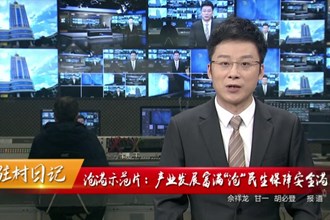 驻村日记 沧港示范片：产业发展富满“沧” 民生保障安全港
