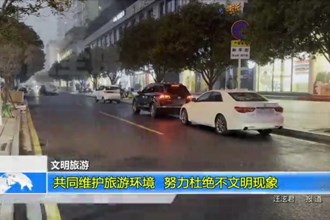 共同维护旅游环境 努力杜绝不文明现象
