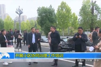 临澧：开展小区协同治理工作培训