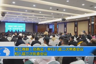 常德市工商联（总商会）举行八届二次常委会会议和八届三次执委会议