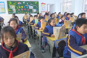 鼎城：书香满校园 经典润童心