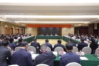 湖南省十四届人大二次会议常德代表团召开全体会议