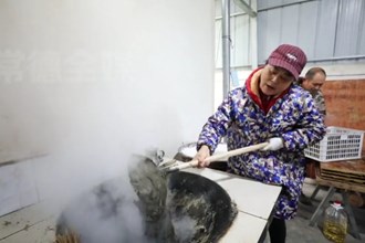 桃源茶庵铺镇： 粑粑飘香年味甜