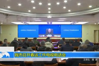 常德市召开春运工作电视电话会