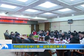 常德市网球协会举行第二届换届选举大会