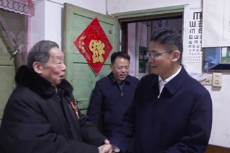 曹志强开展春节前走访慰问