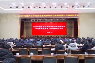常德市召开2023年度县市区和市直行业系统党组织书记抓基层党建工作述职评议会议