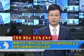 常德市学习贯彻习近平新时代中国特色社会主义思想主题教育总结会议召开