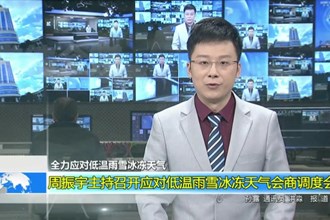 全力应对低温雨雪冰冻天气(2.7)
