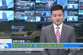 回顾与展望（六） 促进对外开放 融入国内国际新格局