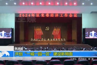 西洞庭：开创“一城一园一区”建设新局面