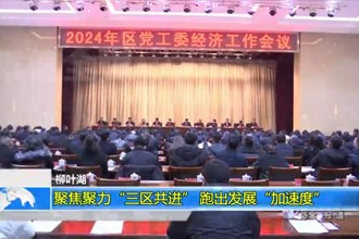 柳叶湖：聚焦聚力“三区共进” 跑出发展“加速度”