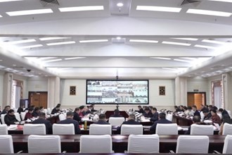 曹志强专题调度长江经济带生态环境警示片披露问题整改工作