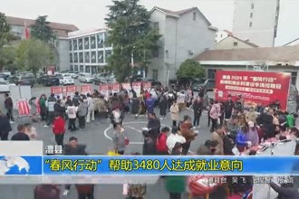 澧县：“春风行动”帮助3480人达成就业意向