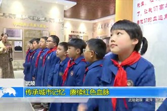 武陵：传承城市记忆 赓续红色血脉