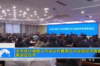 常德市统计调查工作会议作暨第五次全国经济普查推进会召开