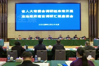 陈飞率调研组来常开展法治政府建设工作调研
