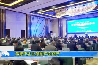 常德市企业领袖年会召开