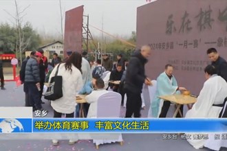 安乡：举办体育赛事 丰富文化生活