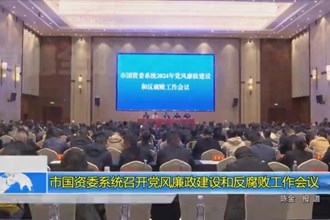 常德市国资委系统2024年党风廉政建设和反腐败工作会议