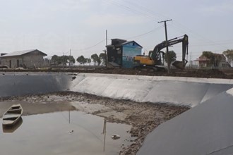 安乡：鳜鱼养殖示范园项目建设正酣