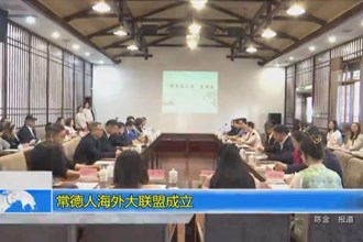 常德人海外大联盟成立