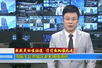 殷殷关怀暖沅澧 谆谆嘱托催人进(4月5日)