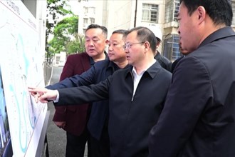 周振宇督导检查防汛备汛工作