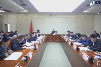 周振宇主持召开合成生物学生物制造产业发展工作调度会