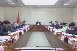 周振宇主持召开常德市省市重点建设项目暨增发国债项目、专项债项目工作推进会