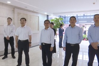 民进中央领导来常德调研