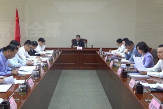 周振宇主持召开全市一季度经济形势分析暨“八大行动” 推进情况调度会