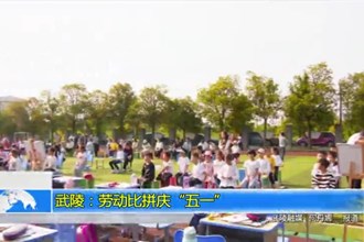 武陵：劳动比拼庆“五一”