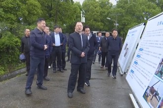 周振宇赴汉寿县调研安全生产工作