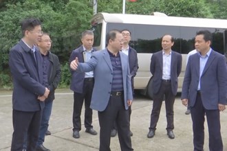 周振宇专题调研生态环境问题整改工作
