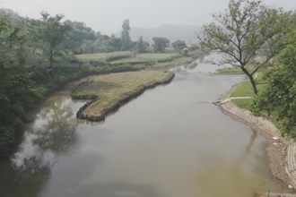 生态环境类“山水项目”巡礼（三）沙溪河重现水清岸绿