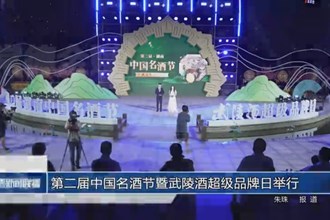 第二届中国名酒节暨武陵酒超级品牌日举行