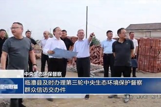 临澧县及时办理第三轮中央生态环境保护督察群众信访交办件