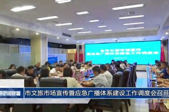 常德市文旅市场宣传暨应急广播体系建设工作调度会召开