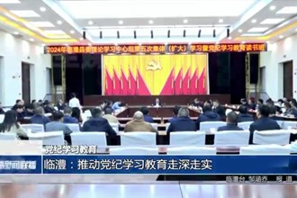 临澧：推动党纪学习教育走深走实