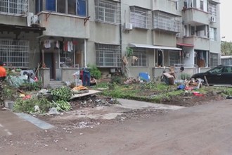 安乡：改造老旧小区 提升城市颜值