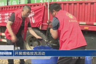 汉寿：开展增殖放流活动
