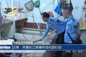 汉寿：开展长江禁捕专项巩固行动
