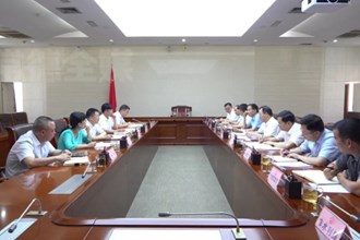周振宇会见五凌电力有限公司总经理刘兴义一行