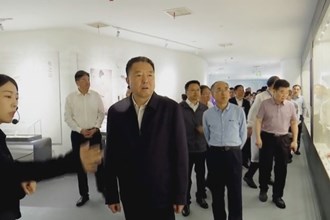 毛万春一行考察常德市文旅产业发展情况