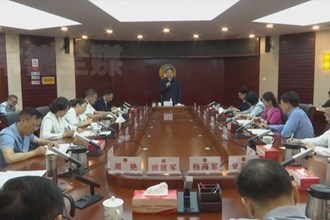 毛万春到市政协机关调研