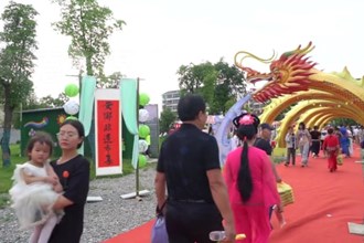 安乡：非遗市集精彩开市 感受传统民俗韵味