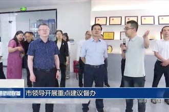 市领导开展重点建议督办